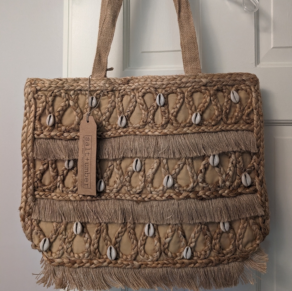 Salt + Umber Tote Bag
